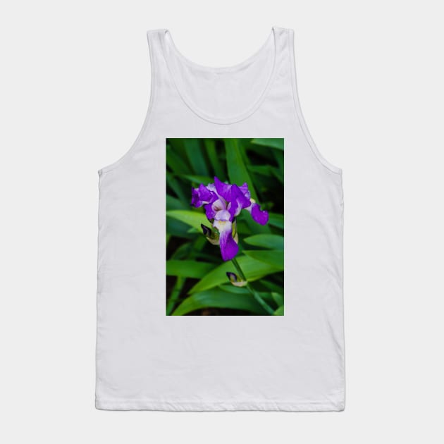 Boldly Purple Tank Top by srosu